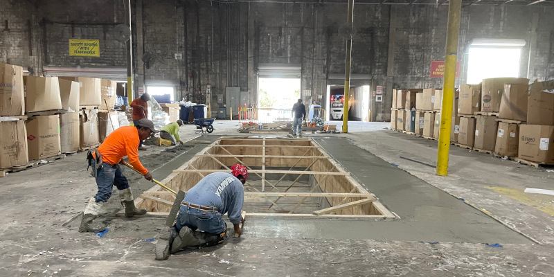 Commercial & Specialty Concrete in Winter Haven, Florida